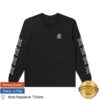 Billionaire Boys Club Store Merch Icecream Team Logo Ls Tee