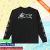 Billionaire Boys Club Store Merch Icecream Team Logo Ls Tee