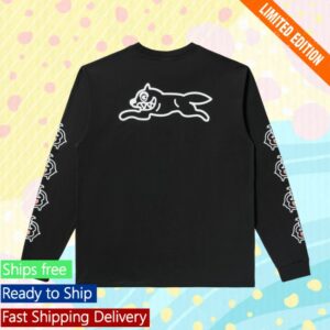 Billionaire Boys Club Store Merch Icecream Team Logo Ls Tee