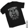 Blackberry Smoke Store Merch Bbs 25Th Anniversary Mens Tee