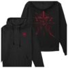 Blizzard Store Merch Diablo Iv Lord Of Hatred Warlock Black Pullover Hoodie