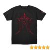 Blizzard Store Merch Diablo Iv Lord Of Hatred Warlock Black T-Shirt