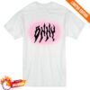 Bnny Band Store Merch Bnny Pink Goth T-Shirt