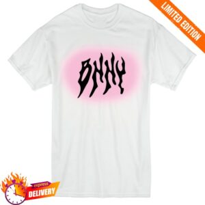 Bnny Band Store Merch Bnny Pink Goth T-Shirt