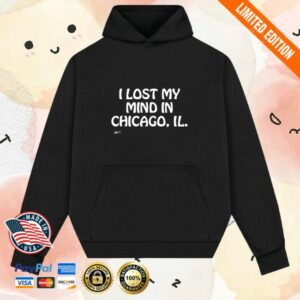 Bnny Band Store Merch I Lost My Mind Hoodie