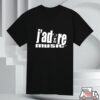 Bnny Band Store Merch J'adore Music T-Shirt