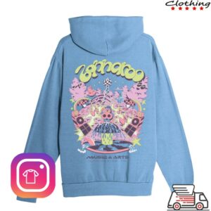 Bonnaroo Store Merch Fountain Party Hoodie