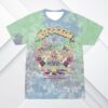 Bonnaroo Store Merch Fountain Party Tie Dye Tee