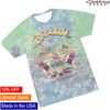 Bonnaroo Store Merch Fountain Party Tie Dye Tee