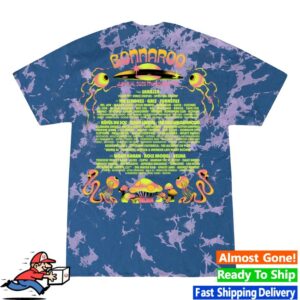 Bonnaroo Store Merch Interstellar Station Lineup Tee