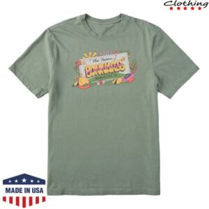 Bonnaroo Store Merch License Plate Tee
