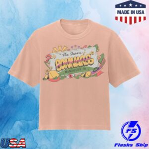 Bonnaroo Store Merch Women's License Plate Crop Tee