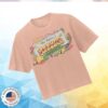 Bonnaroo Store Merch Women's License Plate Crop Tee