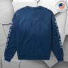 Born X Raised Store Merch Lil Devil Rocker Crewneck Vintage Blue