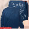 Born X Raised Store Merch Lil Devil Rocker Crewneck Vintage Blue