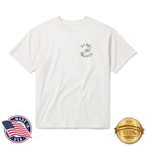 Born X Raised Store Merch Lil Devil Rocker Tee Off White