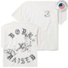 Born X Raised Store Merch Lil Devil Rocker Tee Off White
