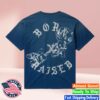Born X Raised Store Merch Lil Devil Rocker Tee Vintage Blue