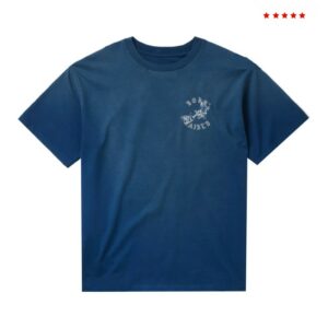 Born X Raised Store Merch Lil Devil Rocker Tee Vintage Blue