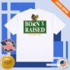 Born X Raised Store Merch Malt Tee White