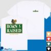 Born X Raised Store Merch Malt Tee White