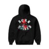 Born X Raised Store Merch Party Wizard Rocker Hoodie Black