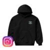 Born X Raised Store Merch Party Wizard Rocker Hoodie Black