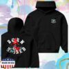 Born X Raised Store Merch Party Wizard Rocker Hoodie Black