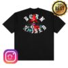 Born X Raised Store Merch Party Wizard Rocker Tee Black