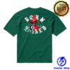 Born X Raised Store Merch Party Wizard Rocker Tee Forest Green