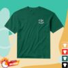 Born X Raised Store Merch Party Wizard Rocker Tee Forest Green