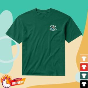Born X Raised Store Merch Party Wizard Rocker Tee Forest Green