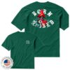 Born X Raised Store Merch Party Wizard Rocker Tee Forest Green
