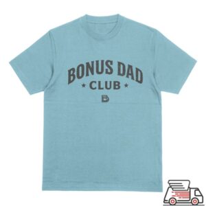 Brandon Davis Music Store Merch Bonus Dad Tshirt