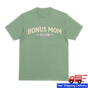 Brandon Davis Music Store Merch Bonus Mom Tshirt