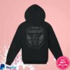 C2c Country To Country Store Merch Angel Guitar Black Zip Hoodie