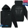 C2c Country To Country Store Merch Angel Guitar Black Zip Hoodie