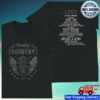 C2c Country To Country Store Merch London Angel Guitar 2026 Line Up Black T Shirt