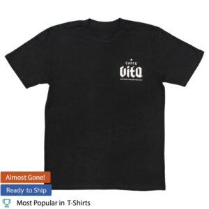 Caffe Vita Store Merch Cosmos T-Shirt