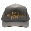 Caffe Vita Store Merch Gray Vitalogy Trucker