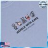 Call Her Daddy Merch Store Handle With Care Crewneck