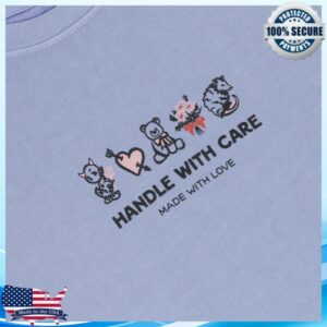 Call Her Daddy Merch Store Handle With Care Crewneck