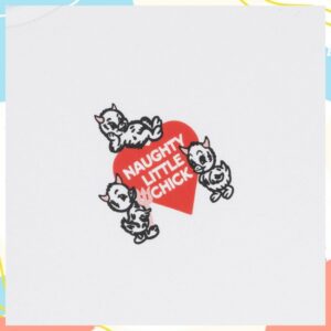 Call Her Daddy Merch Store Naughty Chick Baby Tee