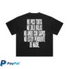 Caracas Merch Store No Pico Torta Black Tee