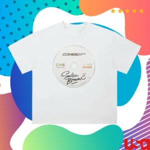 Caracas Merch Store Salsa Brava White Tee