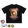 Caracas Merch Store Venezuelan Baseball Champions Black Tee