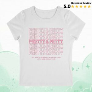 Cardi B Store Merch Pretty & Petty Ladies Tee