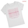 Cardi B Store Merch Pretty & Petty Ladies Tee