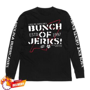 Carolina Pro Shop Store Vg Bunch Of Jerks Longsleeve