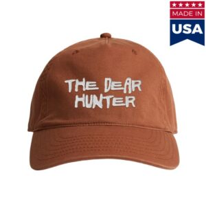 Cave And Canary Goods Store Merch Embroidered Logo Clay Hat
